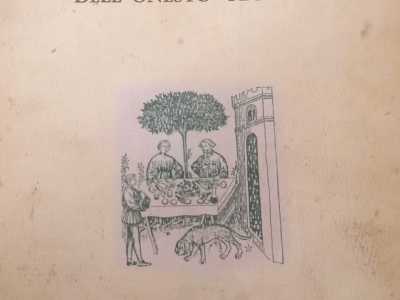 Per rivivere le glorie conviviali dei secoli passati ci siamo cos� affidati al volume �I tabernacoli baresi dell�onesto peccato�, scritto nel 1972 dallo storico della gastronomia Luigi Sada